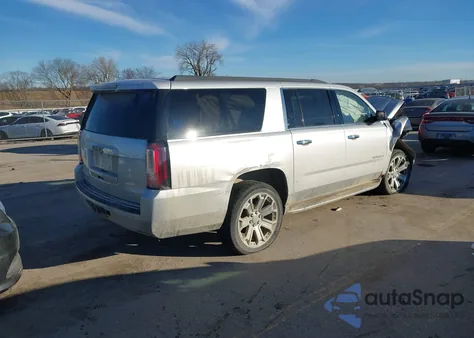2015 GMC Yukon Xl 1500 Slt z USA, uszkodzony, nr VIN 1GKS2HKC1FR571210